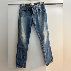 PAIGE Straight Leg Jeans - Size 27